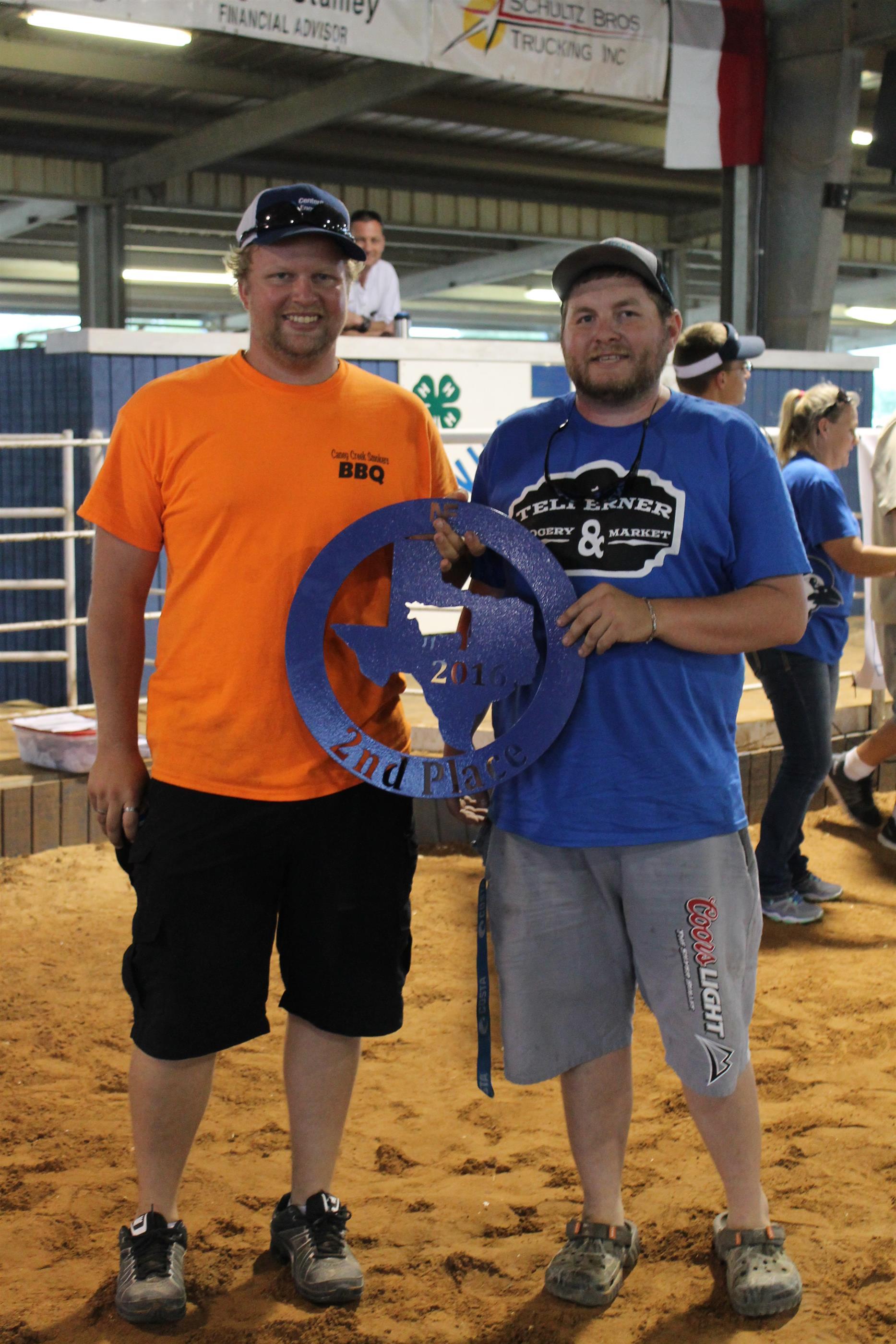 2016 BBQ Cook Off